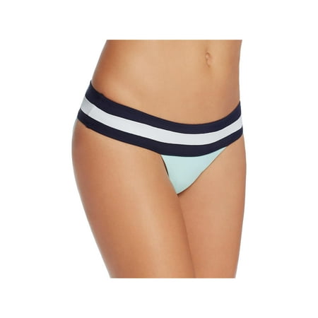 Moderate Bottom - PilyQ Womens Colorblock Moderate Swim Bottom Separates Multi S