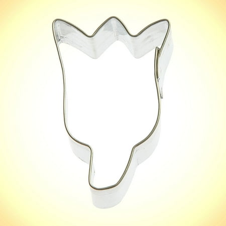 Tulip Cutter - Mini Tulip Cookie Cutter 1.5 in - Foose Cookie Cutters - US Tin Plate Steel