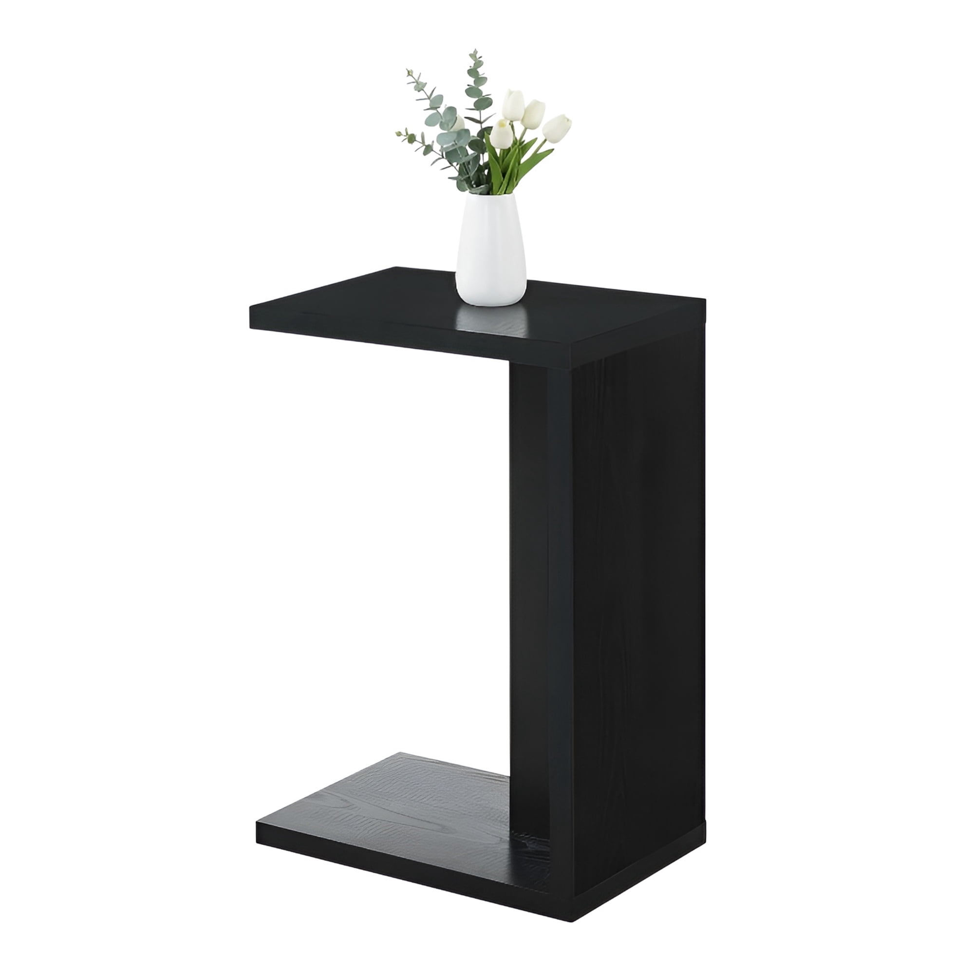 Convenience Concepts Northfield Admiral C End Table, Black