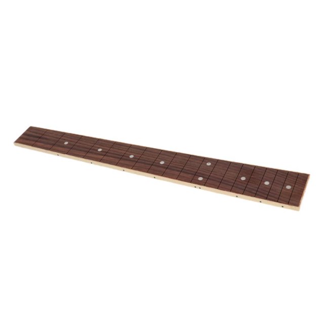 Greeniant Rosewood Guitar Fingerboard Fretboard w/ Dots Guitar Fret Accessory Parts 19 Accesorios para instrumentos musicales