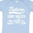 thumbnail image 4 of Inktastic Future Home Builder Contractor Boys or Girls Baby Bodysuit, 4 of 5