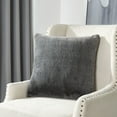 thumbnail image 2 of Better Homes & Gardens 24.00" x 24.00" Traditional Gray Polyester Throw Pillow, 2 of 5