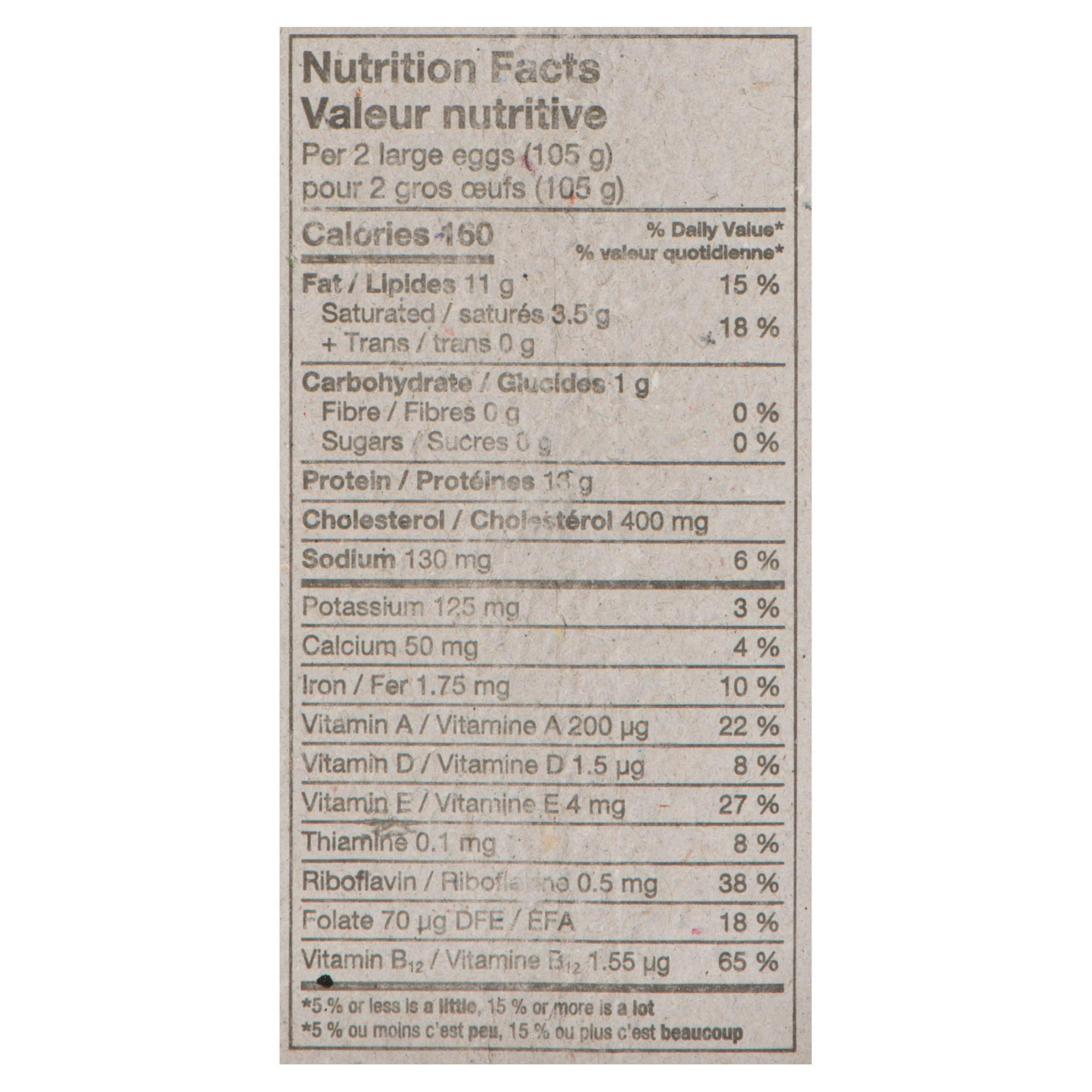 Naturegg Nestlaid Large Eggs