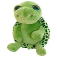 thumbnail image 1 of Single Turtle Stuffed Animals Simulation Turtle Animal Model Soft Plush Toy Home Car Ornament Toys Children's, 1 of 1