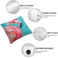 thumbnail image 4 of SHANXI Flaunting Throw Pillow Covers Sofa Pillowcase Car Square Throw Pillowcases Home Decoration 20x20in, 4 of 5