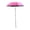 F#417, variant on Plants Sun Shade Umbrella for Outdoor Planter - 25.6 Inch Garden Parasol for Potted Plants, Flowers, Vegetables, Protection, Sturdy Iron Frame with Cloth