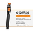thumbnail image 5 of Kit de herramientas de fibra óptica FTTH (19 piezas/juego) con cortadora de fibra, medidor de potencia óptica de 10 mW, localizador visual de fallos, bolsa de accesorios -70 ~ +10 dBm, 5 of 5