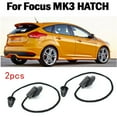 thumbnail image 1 of 2Pcs Hatchback Parcel Shelves Trunk Lid Back Shelf String Holding Strap Rope SmallBall For Ford-Focus Mk3 3/5 DOOR HATCHBACK, 1 of 9