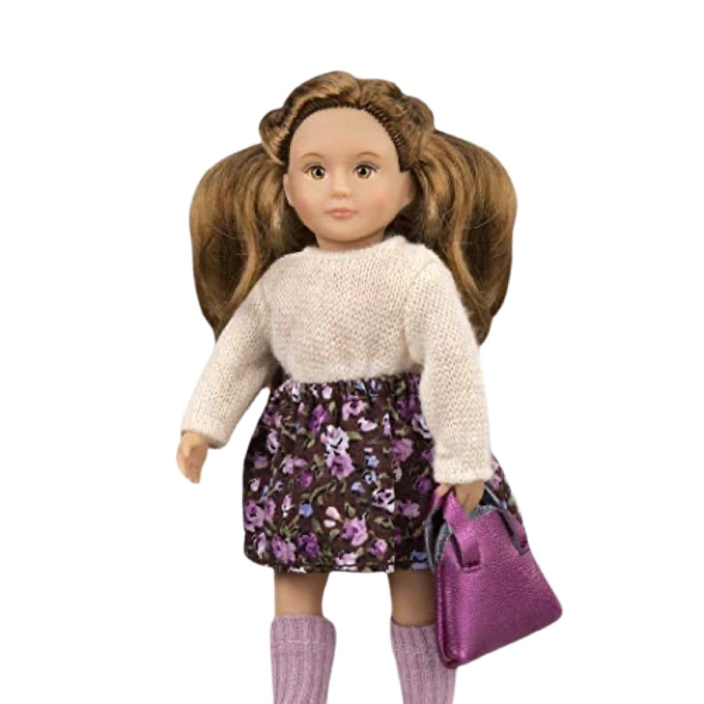 our generation doll brown hair hazel eyes