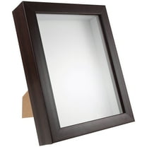 Monyance photo frame Vintage Specimen Display Frame 9x7in for Home & Coffee Shop Decor(8.74X7.01X1.73Inches)