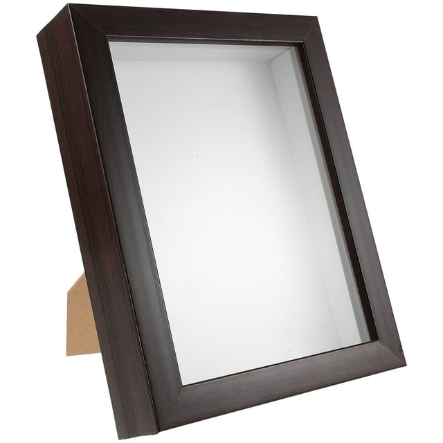 Miangastore Shadow Box Picture Frame Dried Flower Frame Desktop Specimen Display Frame Holder For Diy
