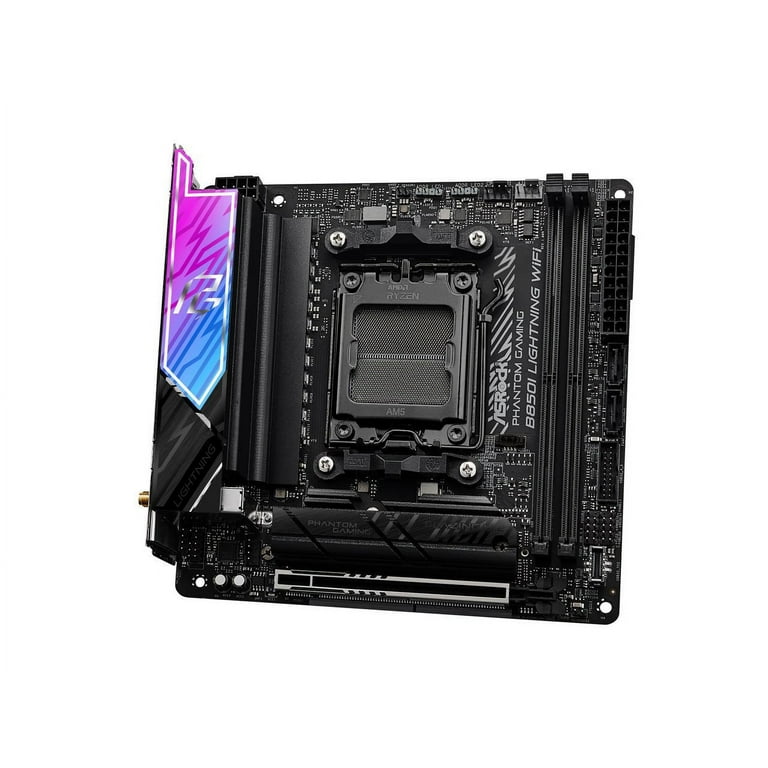 ASRock B850I Lightning WiFi 美品 正規保証あり ASRock B850I Lightning WiFi Motherboard In Stock