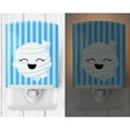thumbnail image 2 of Caroline's Treasures BB6960CNL Halloween Ghost Mummy Ceramic Night Light, 6x4x3", multicolor, 2 of 2