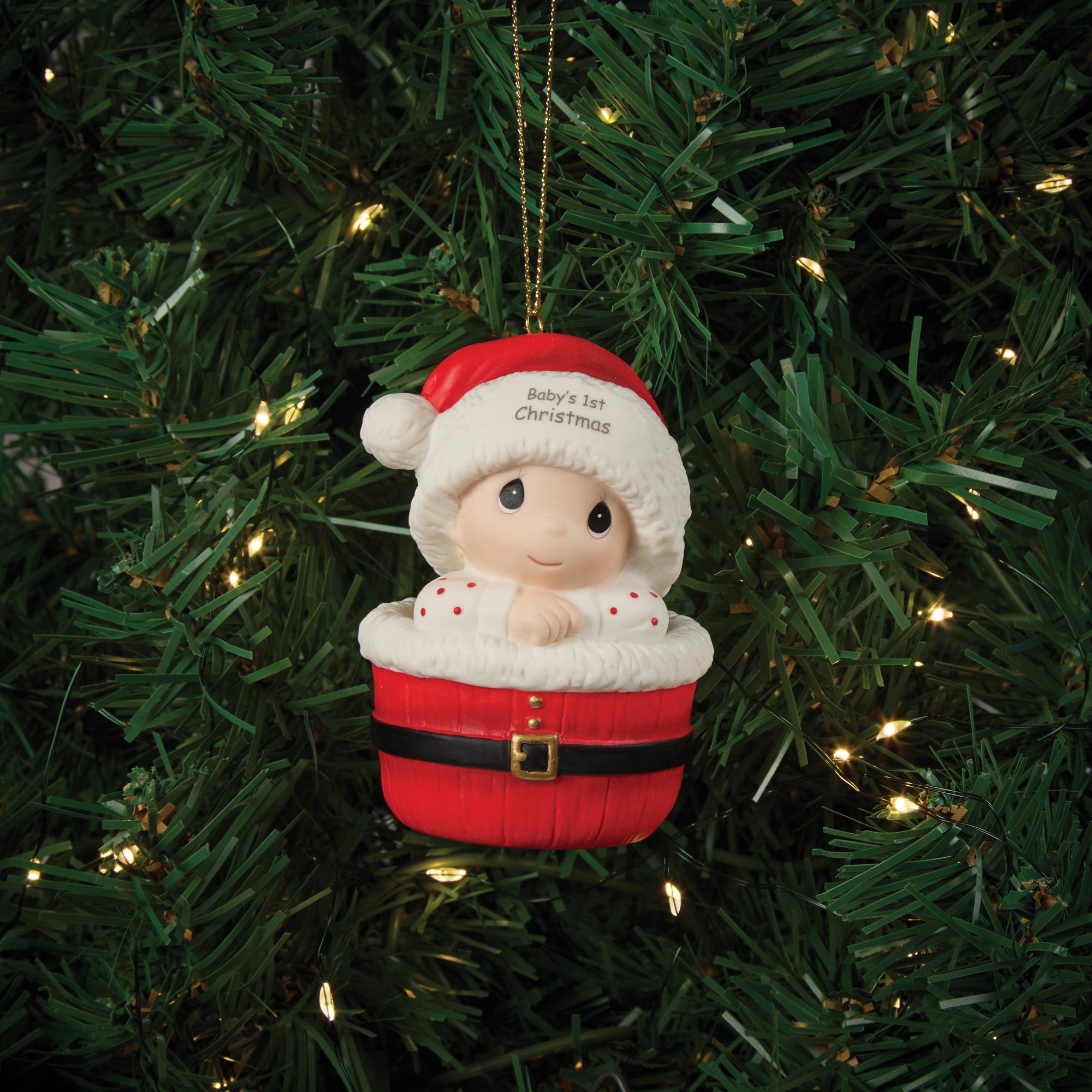 Baby’s First Christmas Ornament