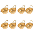 thumbnail image 1 of 8PCS Makgeolli Bowls Aluminum Korean Bowls for Korean Raw Rice Wine, 1 of 6