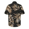 thumbnail image 6 of Xixinqiwan No Boundaries Hawaiian Shirt for Men Tropical Loose Fit Shirt Short Sleeve Casual Button Down Holiday Beach Outfits, 6 of 7