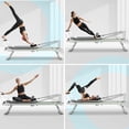 thumbnail image 2 of Máquina Pilates Reformer Zifeeuim 75 con doble resistencia, 2 of 8