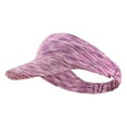 thumbnail image 2 of Sun Visor Hat Adjustable Elastic Golf Tennis Caps Breathable Quick Drying  Streak, 2 of 10