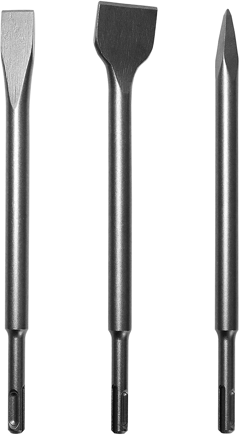 Champion Chisel SDS-PLUS Flat Chisel 7-Inch Long by 3-Inch Wide 