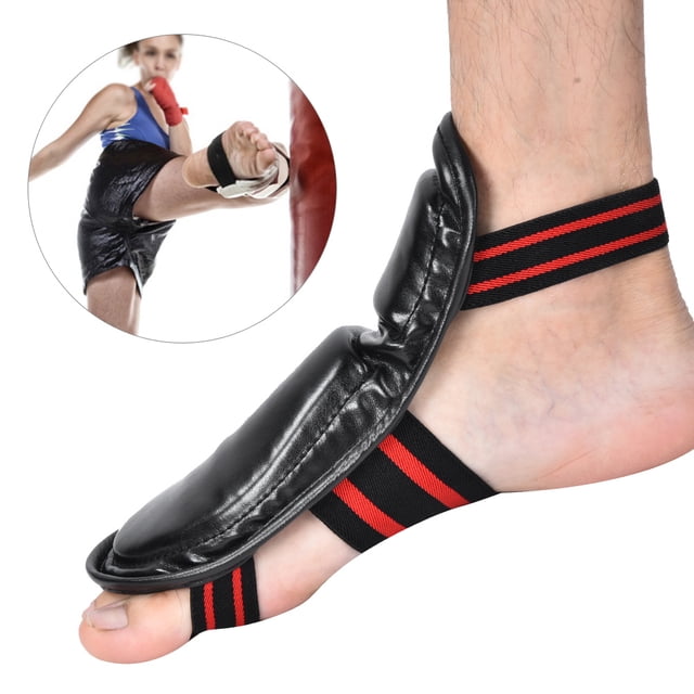 Boxing Foot Guard, Muay Thai Foot Guard, MMA Instep Protector Portable EVA Pad Instep Training for Sanda Boxing MMA Guards Foot