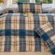 thumbnail image 4 of Funda de almohada para dormitorio universitario, 48x74cm, un par, 100% algodón, suave y cómoda, lavable a máquina, hipoalergénica, tejido transpirable, ligera y portátil, ideal para el, 4 of 8
