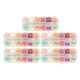 thumbnail image 1 of 5 cajas Nail Art Glitter Slice 12 tipos decorativos manicura fruta goma uñas brillo lentejuelas para bricolaje, 1 of 8