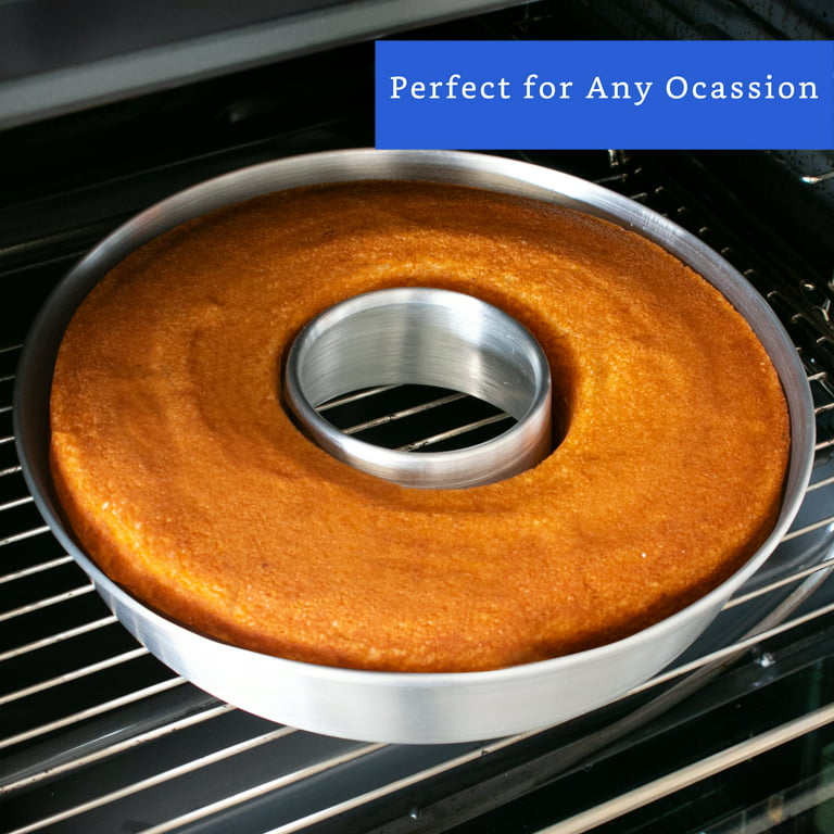 10 Inches Ring Cake Pan Volcano Pan Bundt Pan For Baking Approx 1.5 Kg Cake  - Anymould