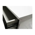 thumbnail image 2 of Best Master Bahamas 5-Piece Eastern King Platform Bedroom Set in White/Black, 2 of 4