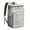 White Princess Knight, variant on Travel Cooler Bag - White Princess Castle Pattern Camping Beer Cooler Backpack with Bottle Opener- Waterproof Insulated Picnic Backpacks - Cooler Bag for Beach
