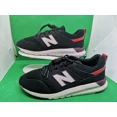 thumbnail image 1 of New Balance Mens 009 Training Shoes Black White MS009LA1 Sneakers Size 8 4E, 1 of 6