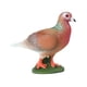 thumbnail image 4 of Estatuilla de pájaro duradera Adorno lindo Decoraciones de juguetes educativos Regalo de cumpleaños Simulación de mano de obra fina para estantería de Estilo C Baoblaze Estatuilla de pájaro, 4 of 8