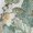 Light green, variant on Yesfashion Women's Long Sleeve Vintage Floral Patchwork Dress Flared A-line Swing Casual Party Midi Dress