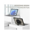 thumbnail image 4 of Microsoft Surface Pro 8 13 inch 2021 Case, Protective Rugged Cover with Pen Holder / Hand Strap / Rotating Kickstand Compatible with Type Cover Keyboard, 4 of 7