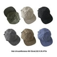 thumbnail image 5 of lanema Lightweight Quick Dry Kids Baseball Caps Breathable Baseball Caps Offer UPF50+ Sun Protections for Outdoor Fun Ages 3 to 12, 5 of 19