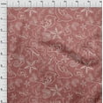 thumbnail image 4 of oneOone Polyester Spandex Brown Fabric Sea Dress Material Fabric Print Fabric By The Yard 56 Inch Wide, 4 of 4