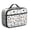 Baseballs and Mom, variant on Baseballs and Mom Letters White Insulated Lunch Bag Teens,Bento School Lunch Bag for Teens for Work,Picnic or Travel 10.6x7.7x4.3 Inches,12 Can Capacity
