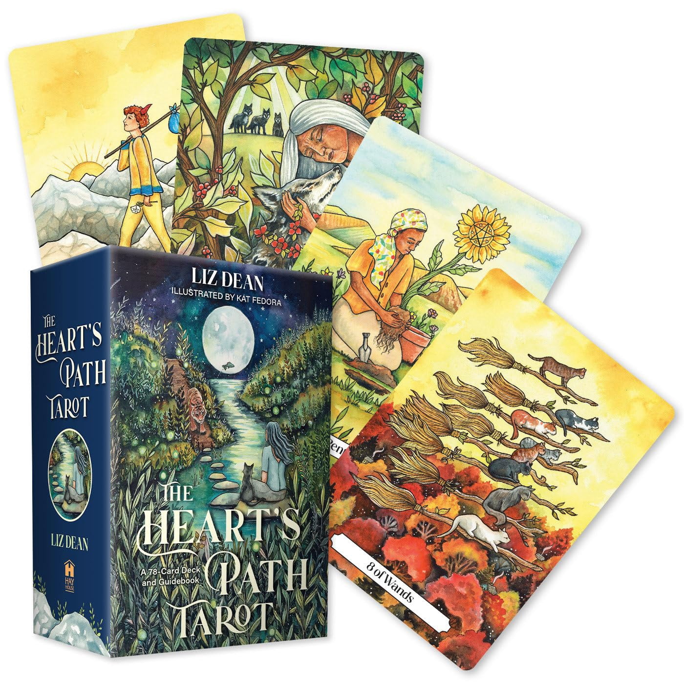 Aimee Scholz, Tarot Deck, Neopets Official 78-Card, Faerie Edition