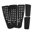 thumbnail image 1 of Toystoory Almohadilla de surf de 5 uds., tabla de surf EVA, agarre de cubierta de tracción, antideslizante, hueco, resistente a la corrosión, Deportes acuáticos Negro, 1 of 6