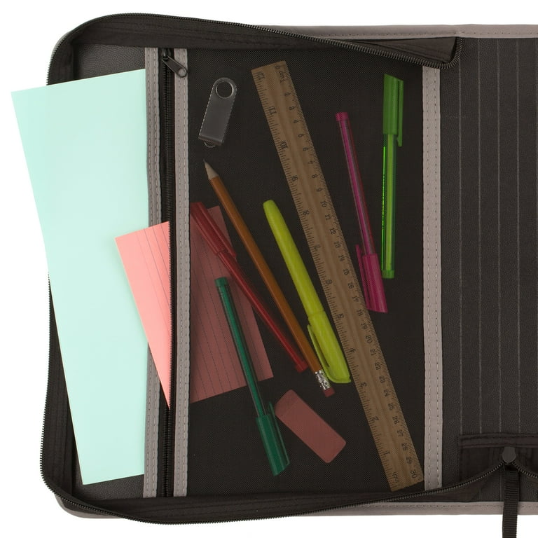 Five Star Xpanz Zipper Binder, 2