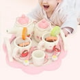 thumbnail image 1 of Durable Simulation Dessert Station, Beautiful And Fashionable Appearance, Afternoon Tea Toy, For Kids Girls, 1 of 8