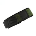 thumbnail image 4 of Tech Swiss Watch Band Nylon One Piece Wrap Sport Strap Military Adjustable Velcro 20 millimeter, 4 of 4