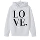 thumbnail image 3 of Sudadera con capucha y estampado de corazón de San Valentín, sudadera de manga larga para niños y niñas, chaqueta para niñas de talla mediana y grande., 3 of 7