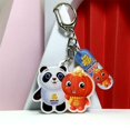 thumbnail image 2 of Juegos Olímpicos de Invierno Beijing Llaveros Mascot Key Ring Decor (Panda+Lantern) Tmvgtek Nuevos Originales, 2 of 4