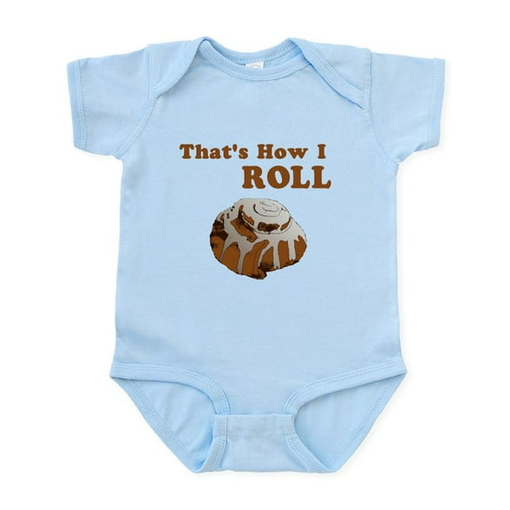 CafePress - That's How I Roll Infant Bodysuit - Baby Light Bodysuit, Size Newborn - 24 Months