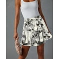 thumbnail image 3 of KISSMODA Flowy Shorts for Women Chiffon Ruffle Skorts Mini Skirts for Teen Girls, 3 of 4