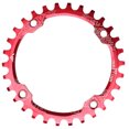 thumbnail image 3 of Positive and Negative Tooth Disc, Aluminum Alloy 104BCD 30T CNC Precision Machining Single Speed Chainring Crank Accessories, 3 of 7