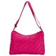 thumbnail image 1 of Bolsa de mensajero Bolsas acolchadas Bolsa de invierno informal Algodón suave para fiesta Rosa roja roja, 1 of 9