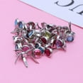 thumbnail image 1 of UPOUART 50Ensemble Mini Brads pour Projets de Scrapbooking et Diy Attaches Rondes, 1 of 7