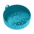 thumbnail image 2 of ZZwxWA Pot de Friteuse Doublures Rondes Réutilisables Accessoires de Panier [7.9 Pouces], 2 of 5