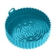 thumbnail image 2 of Fiudx Revestimiento Reutilizable para Freidora, de Silicona de 7,9 Pulgadas, Antiadherente y Sin Grasa, Distribución Uniforme Del Calor, Ideal para Freír, Cocinar Al Vapor y Hornear, Fácil de Limpiar, 2 of 5
